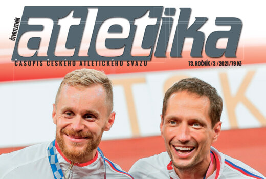 Vychází olympijská Atletika