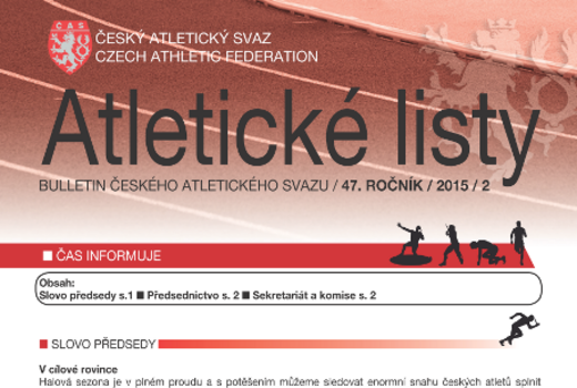Únorové Atletické listy
