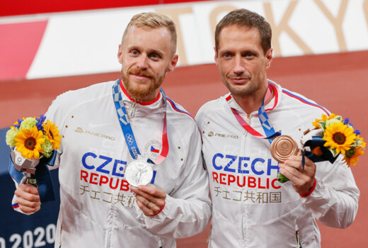 Medailová fantazie českých oštěpařů