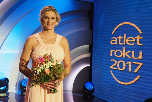 Atleta roku opanovala podeváté Špotáková