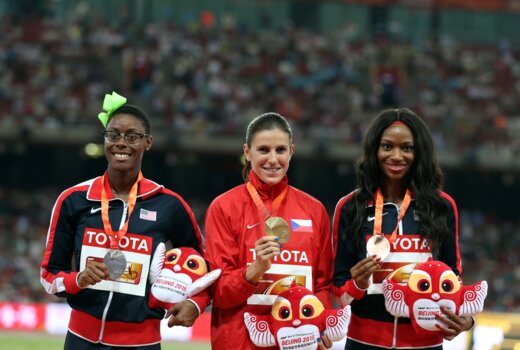 Hejnová je v nominaci na světového atleta roku