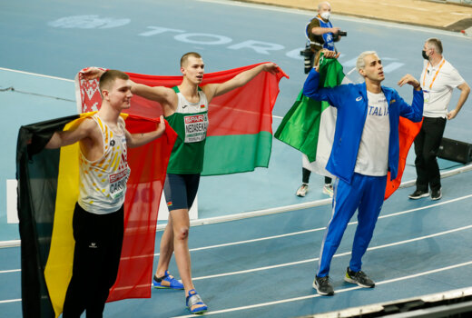 Výškařská paráda v Toruni