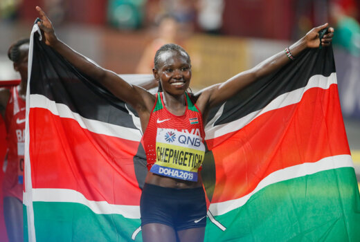 Chepngetichová zaběhla WR v ½ maratonu