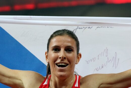Hejnová v elitní desítce sportovce roku