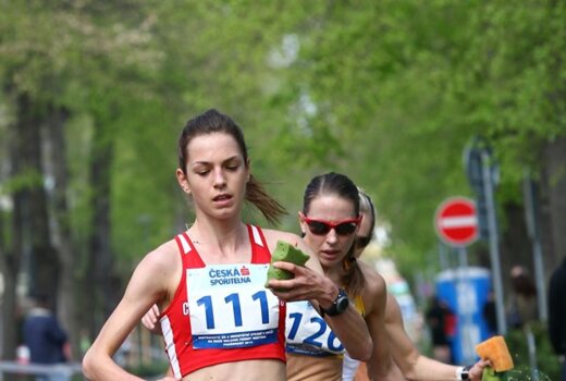 Drahotová překonala český rekord