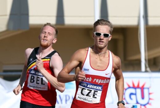 Brož si chce splnit olympijský sen