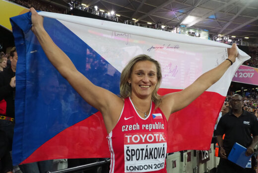 Atletický rok 2017 - 3. čtvrtletí