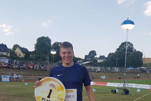 Víkendová atletika doma i v zahraničí