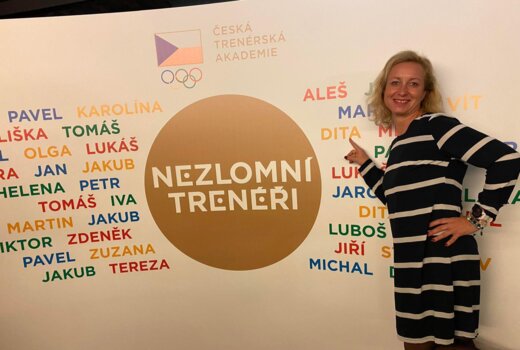 Ocenění pro „Nezlomné“ trenérky a trenéry od ČOV