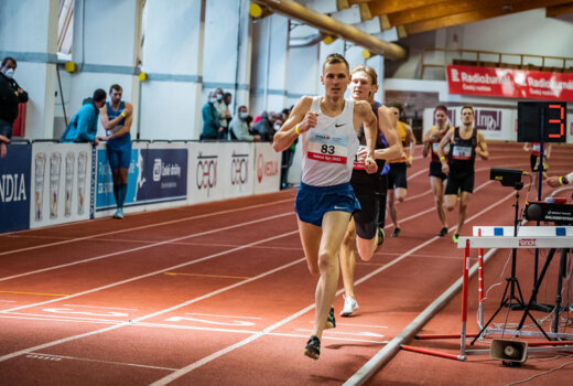 Sasínek národním rekordmanem na 1500 m