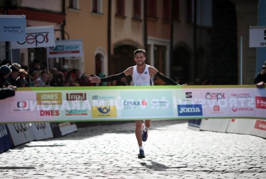 V Pardubicích půlmaraton, v Olomouci chůze