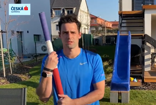 Hýbeme se s atlety - Jan Kudlička
