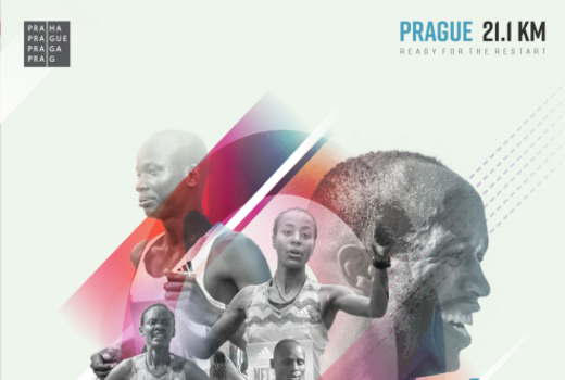 Půlmaratonci na Letné o rychlé časy