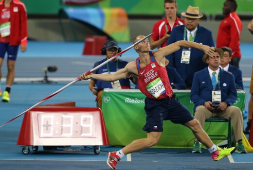 Atletická NEJ Jakuba Vadlejcha