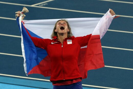 Špotáková je v desítce Sportovce roku