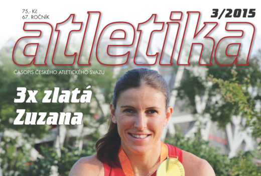„Mistrovská“ ATLETIKA jde do světa