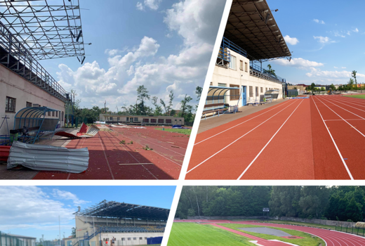 MČR v Hodoníně úspěchem atletické solidarity