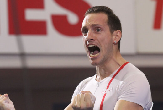 Na Tretru přijede Lavillenie