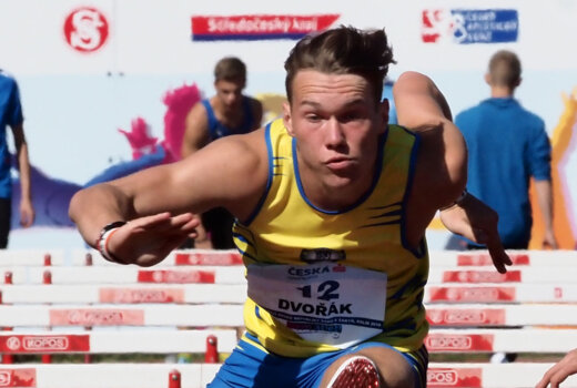 4 rekordy šampionátu na MČR žactva