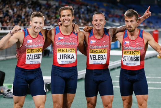 Atletický rok 2019 – 2. čtvrtletí