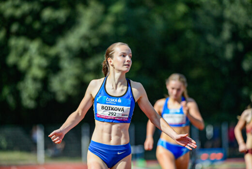 Botková a Kermesová zářily v Břeclavi