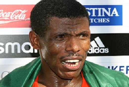 Gebrselassie se loučil s kariérou, s během ne