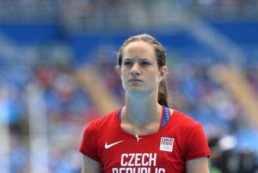 Atletická NEJ Kateřiny Cachové