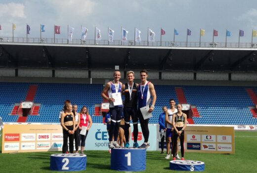 MČR „22“ se čtyřmi rekordy šampionátu
