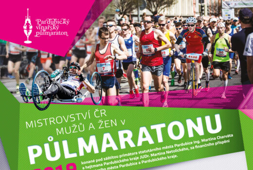 O půlmaratonské tituly opět v Pardubicích