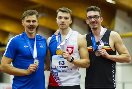 Premiérový vícebojařský titul pro Kopeckého