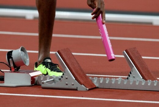 IAAF zřídí novou soutěž pro štafety