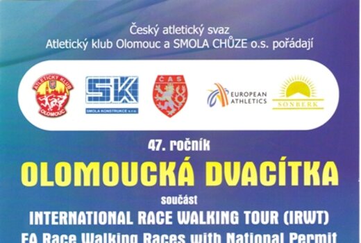 Olomoucká dvacítka jde do Evropy