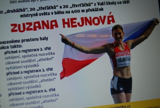 Atletika pro děti na Ústecku kvete