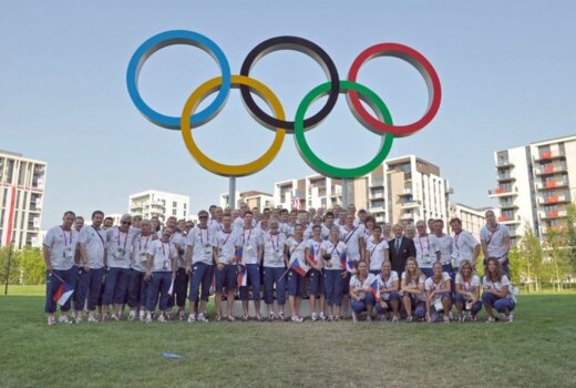 Vlajku ponesou i Bolt a Rudisha