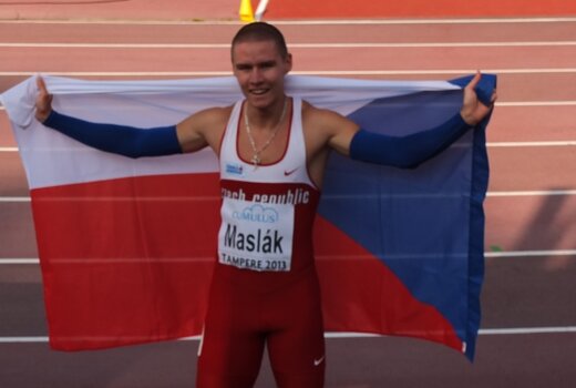 Maslák: bronz je super