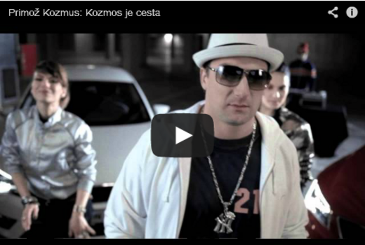 Kozmus rapuje v reklamní kampani