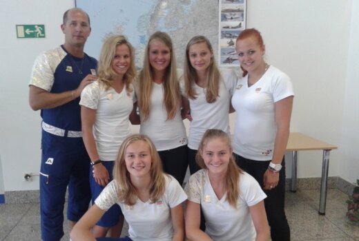 Dorostenci vyrazili na svou olympiádu