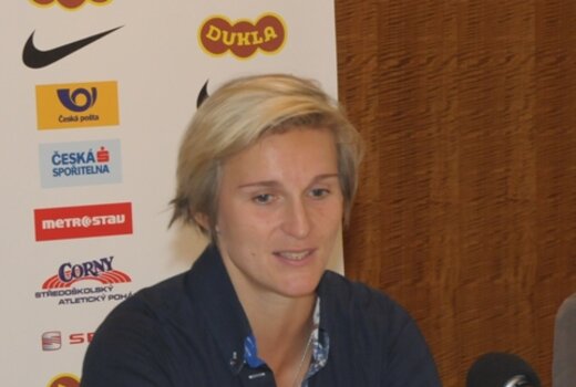 Barbora Špotáková maminkou