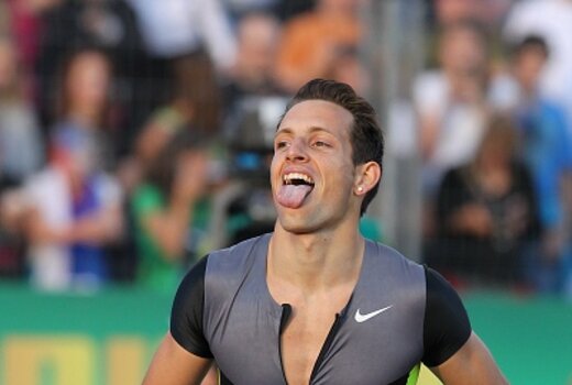 Atlety února Saladuchaová a Lavillenie, Maslák druhý