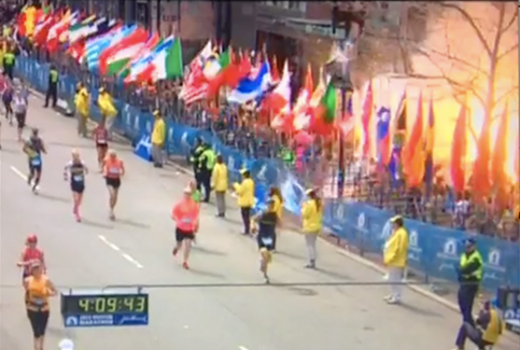 Při bostonském maratonu vraždily bomby