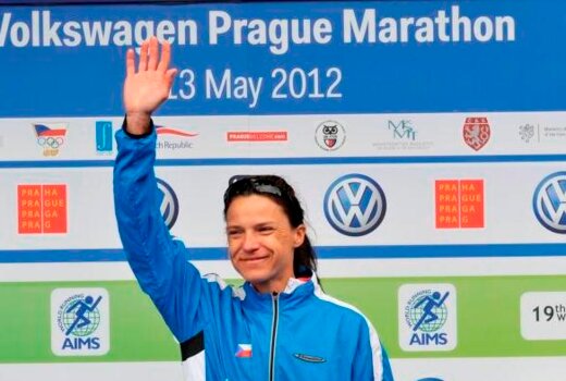 Maratonskými šampiony se stali Homoláč a Pastorová