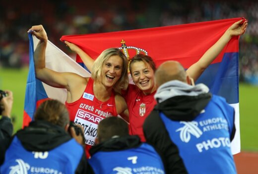 Špotáková už i evropskou šampionkou