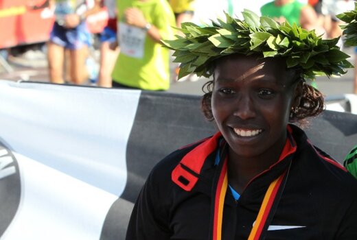 Světák v půlmaratonu má Florence Kiplagatová