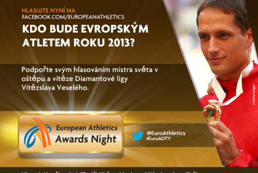 Hlasujte pro nejlepší evropské atlety