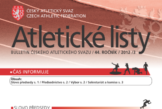 Březnové Atletické listy