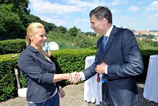Cechlové se splnil olympijský sen