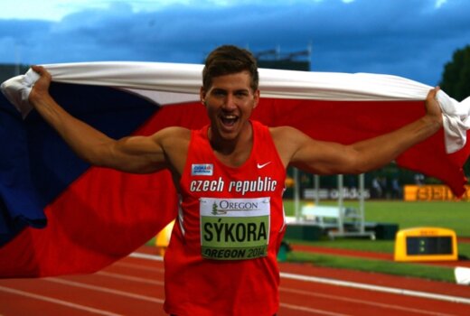 Také Jiří Sýkora se v Eugene pozlatil!