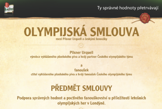 Smlouva s fanoušky: symbolika i dobrá věc