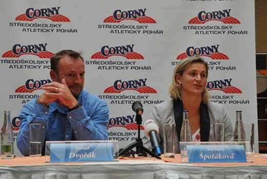 Špotáková zůstává věrná Corny poháru