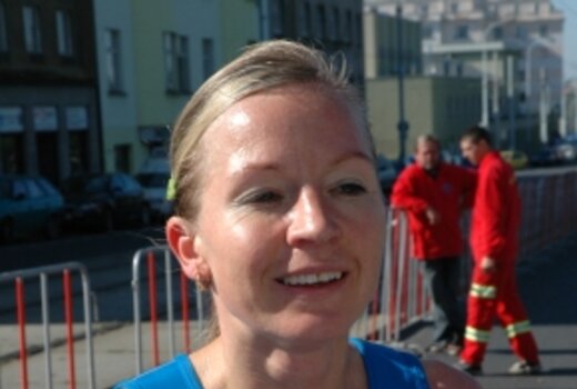 Pracující Kamínková se tuží na kamínkách